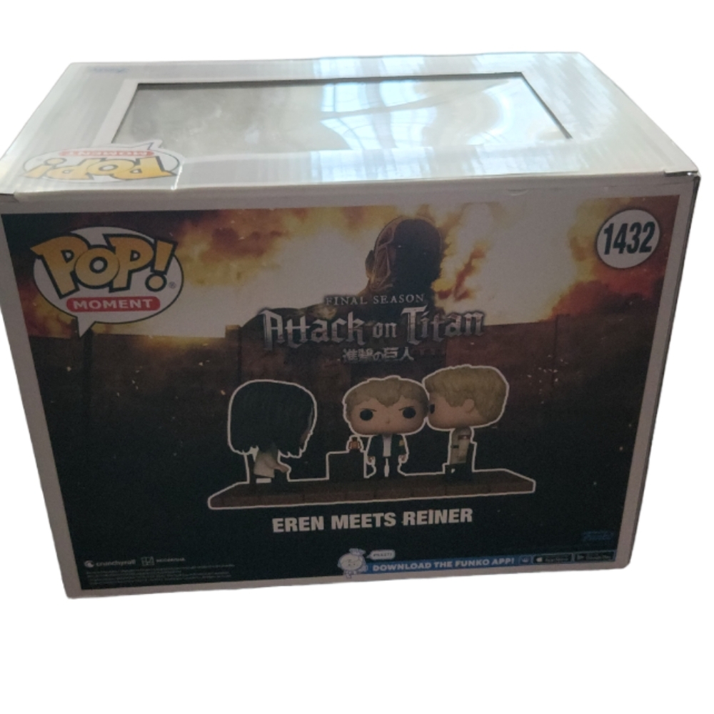 Funko Pop Eren meets Reiner Attack On Titan - Picture 2 of 4
